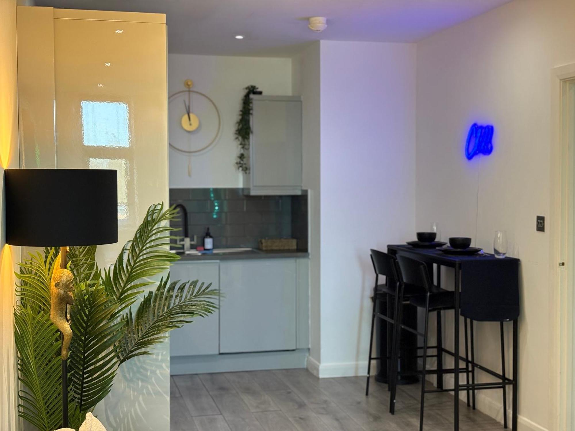 Wild Central Double Suite - Ping Pong Table, Free Gym * Лестер